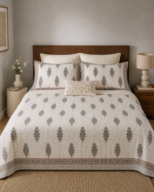 Waffle Cotton Bedsheet