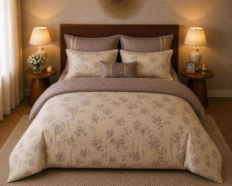 Luxury Green Tea Comforter – Soft & All-Season Bedding