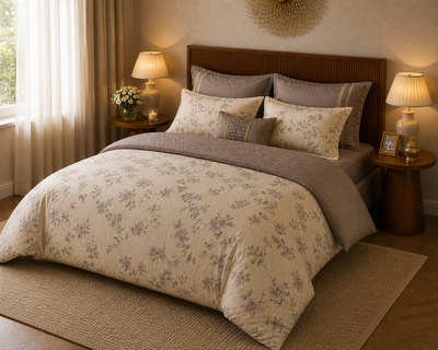 Luxury Green Tea Comforter – Soft & All-Season Bedding