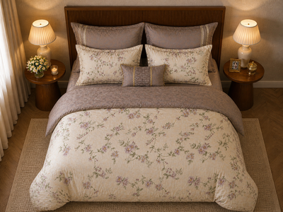 Luxury Green Tea Comforter – Soft & All-Season Bedding