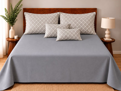 Modern Elegance Cotton Bedding Set