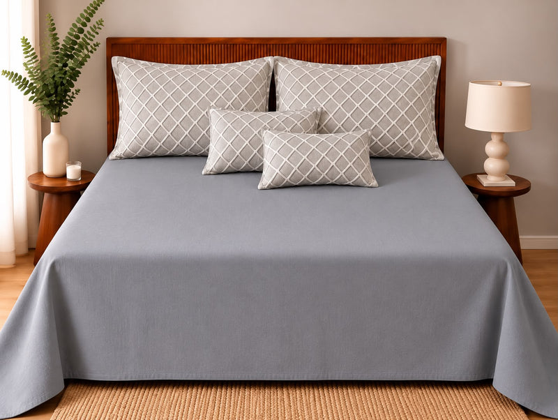 Modern Elegance Cotton Bedding Set