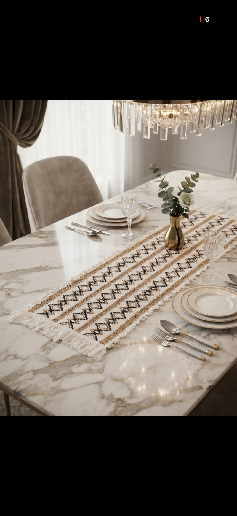 Boho Woven Table Mats