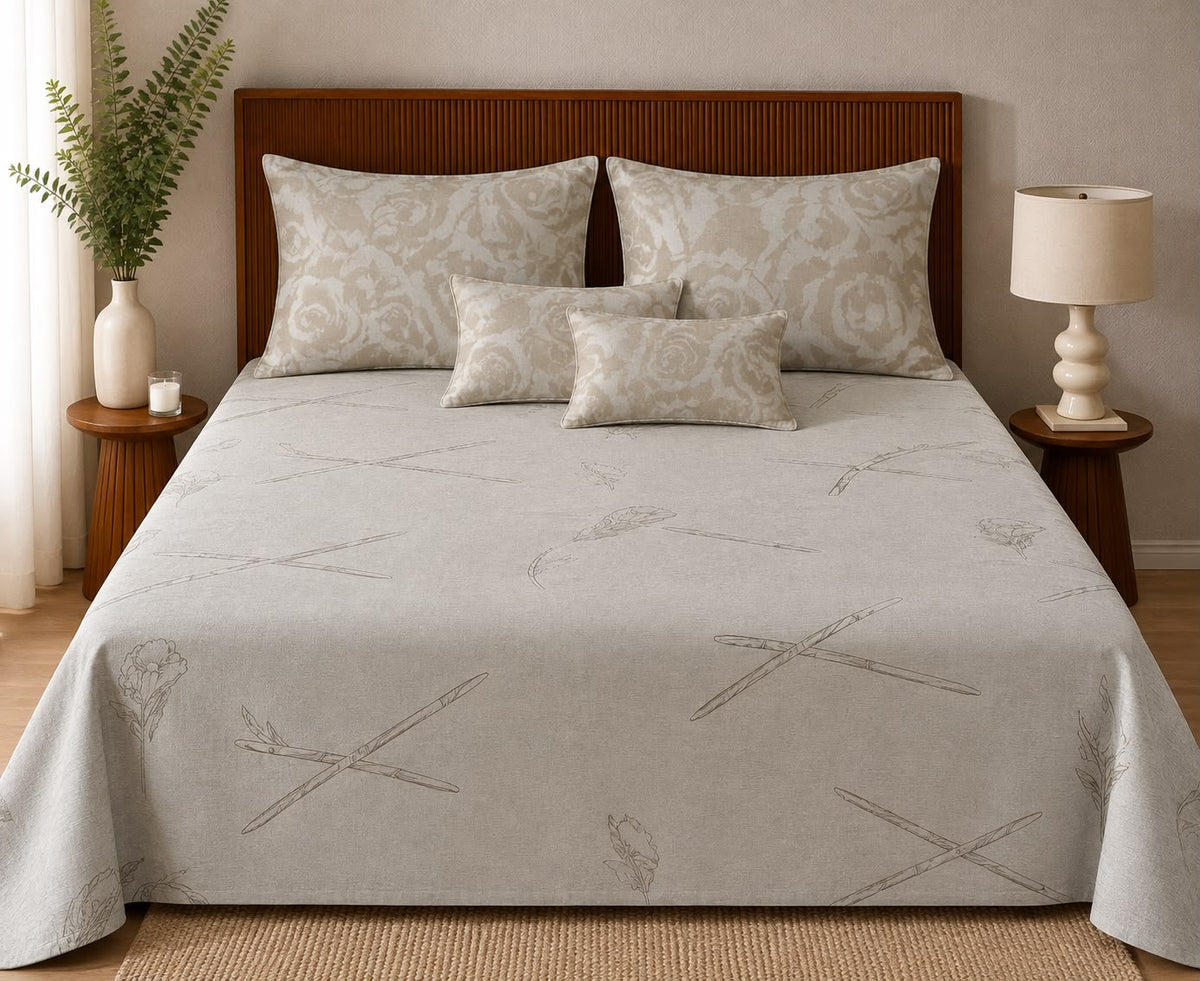 Opalia Luxury Pure Cotton Bedsheets