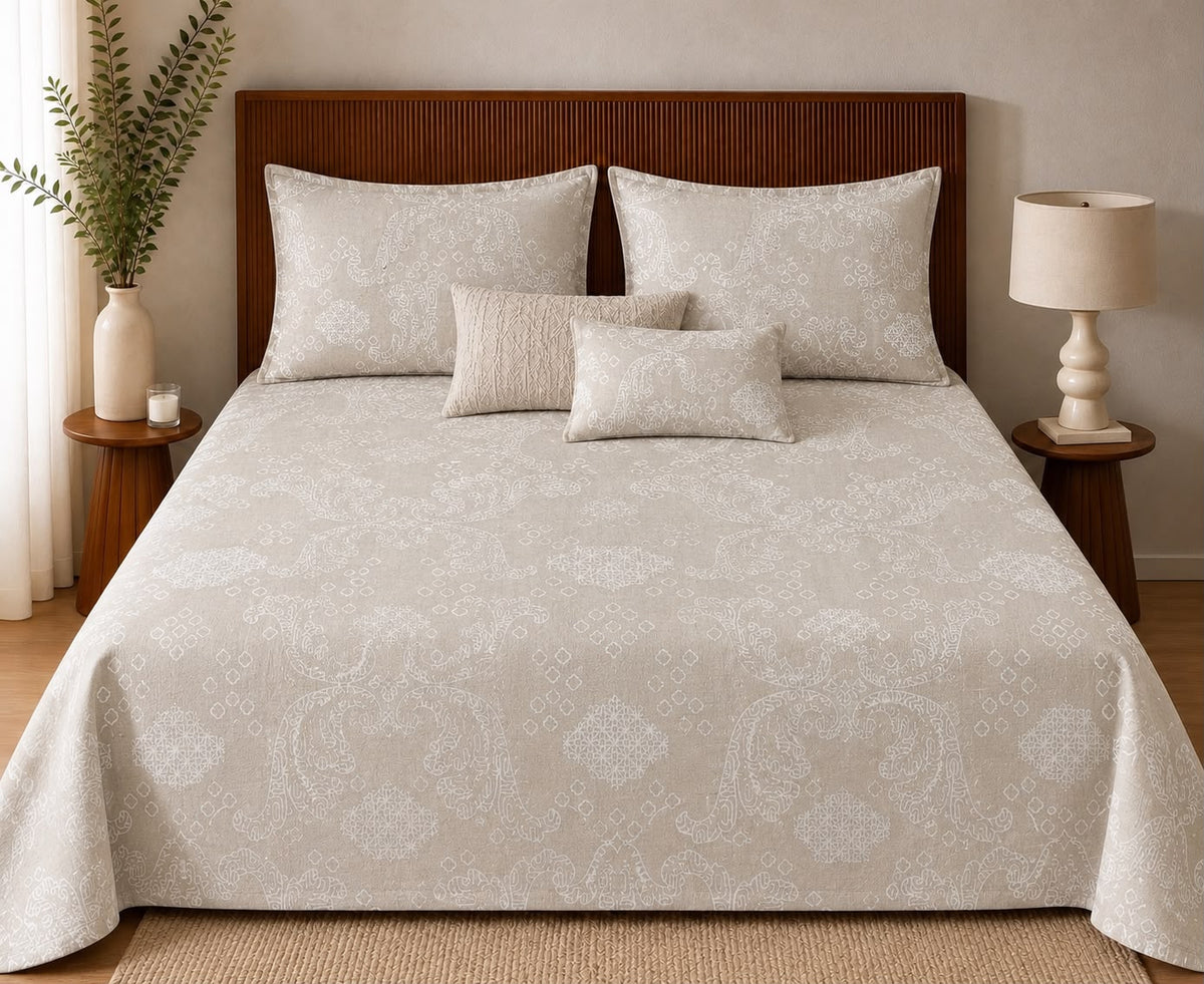 Cotton Printed Bedsheets